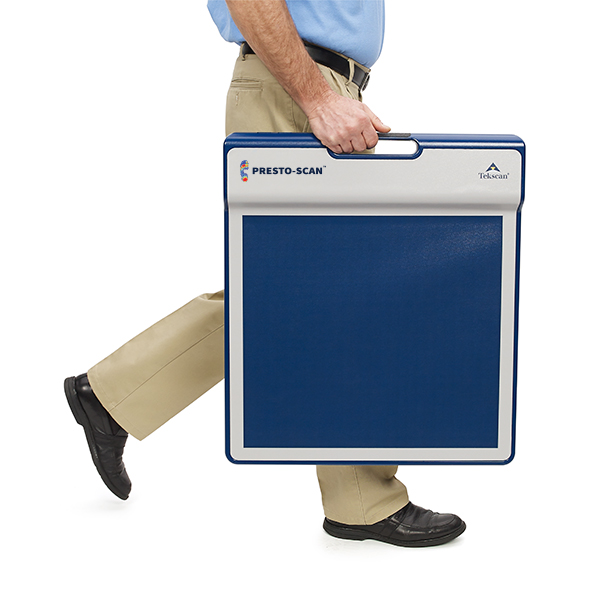 Portable platform allows assessments to be conducted in any location.
