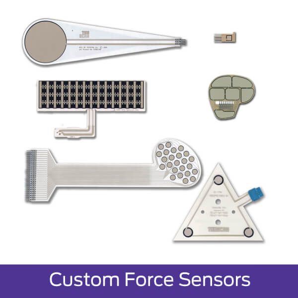Custom Force Sensors