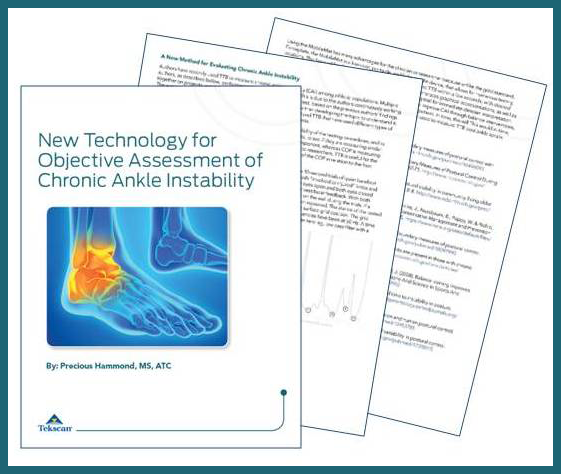 Download this whitepaper to learn more about time-to-boundary and the measurement tools you can use to objectively assess and manage chronic ankle instability.