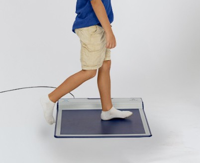 MobileMat is a compact, portable foot function assessment platform.