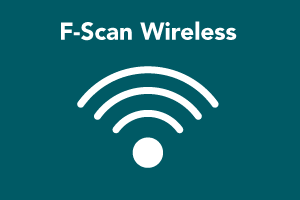 F-Scan wireless