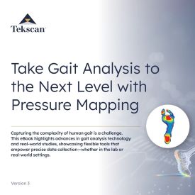 Take Gait Analysis to the Next Level with Pressure Mapping