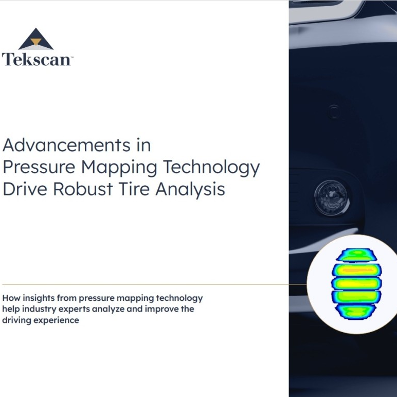 Advancements in Pressure Mapping Technology Drive Robust Tire Analysis