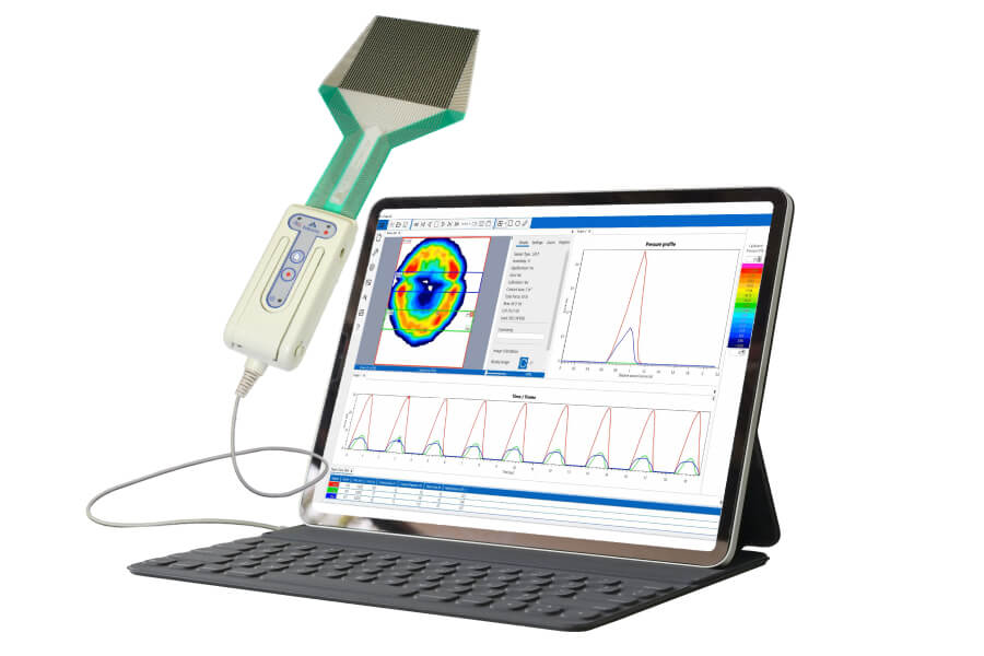  I-Scan pressure mapping system