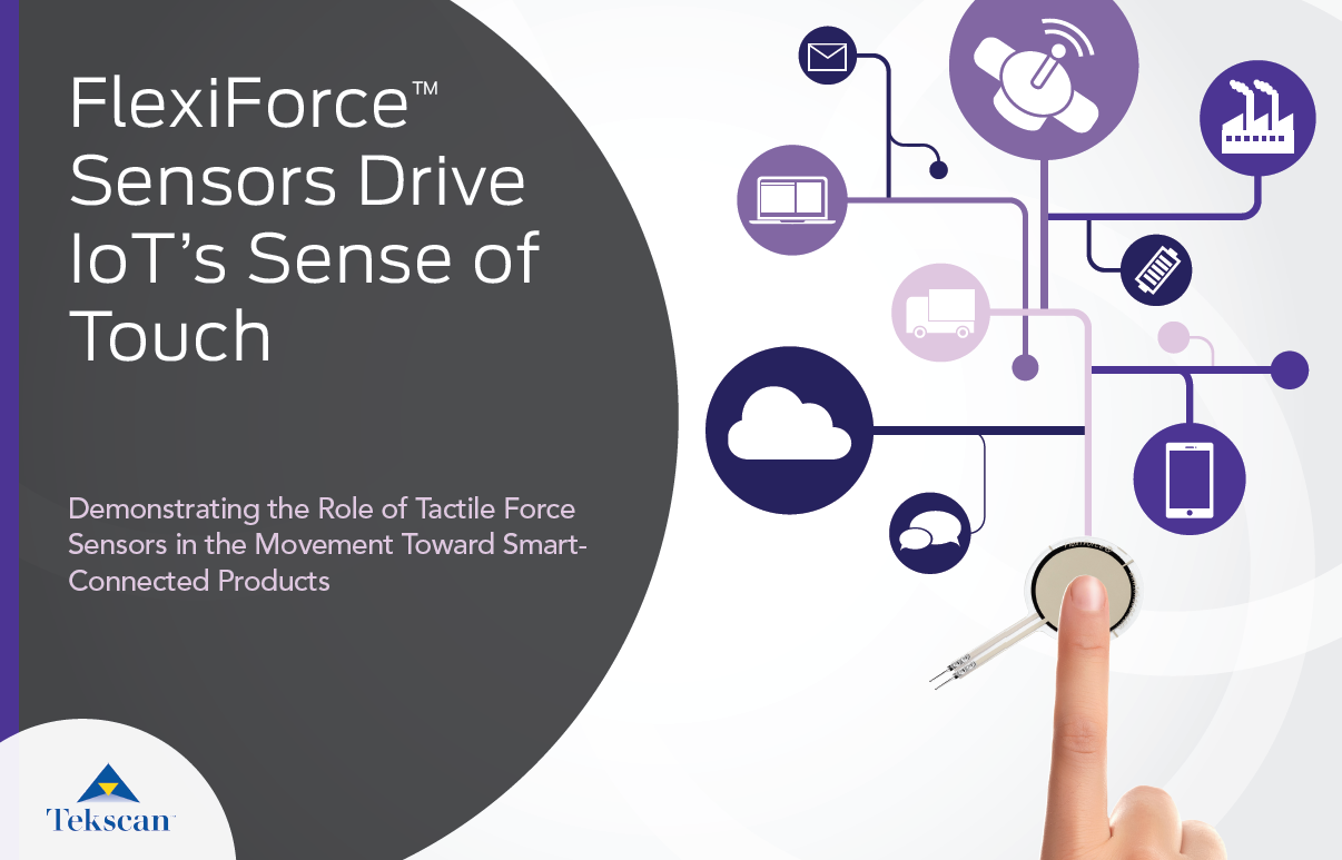 FlexiForce Sensors Drive IoT's Sense of Touch