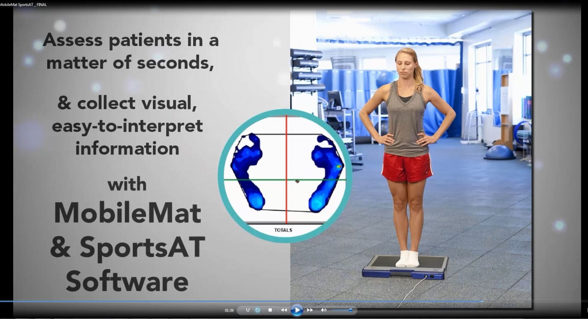 Versatile Foot Pressure Assessments with MobileMat 