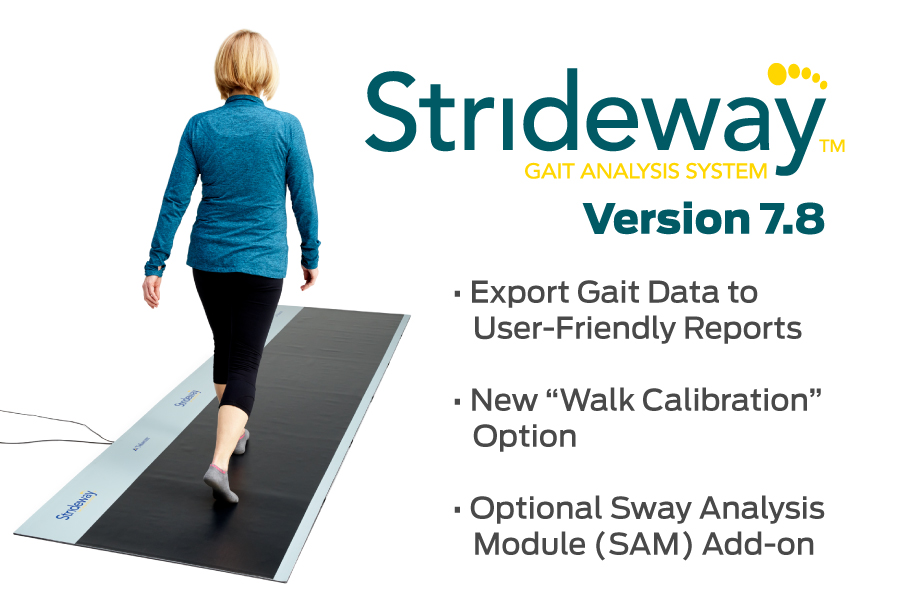 strideway gait analysis system