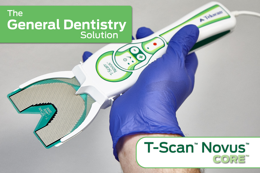 t-scan novus core general dentistry system
