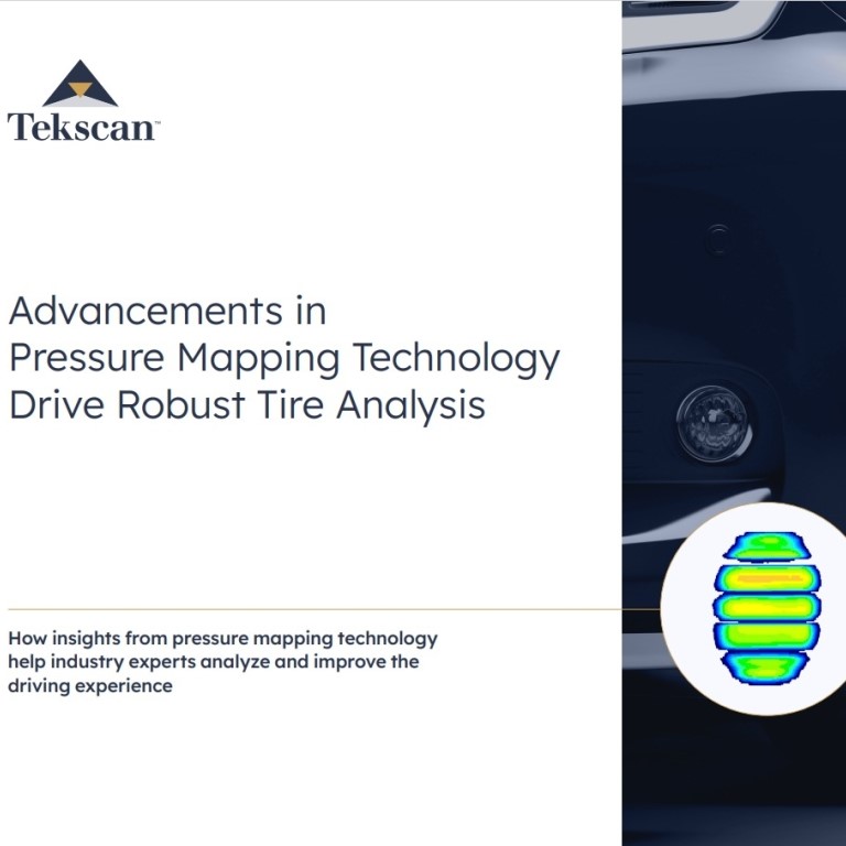 Advancements in Pressure Mapping Technology Drive Robust Tire Analysis