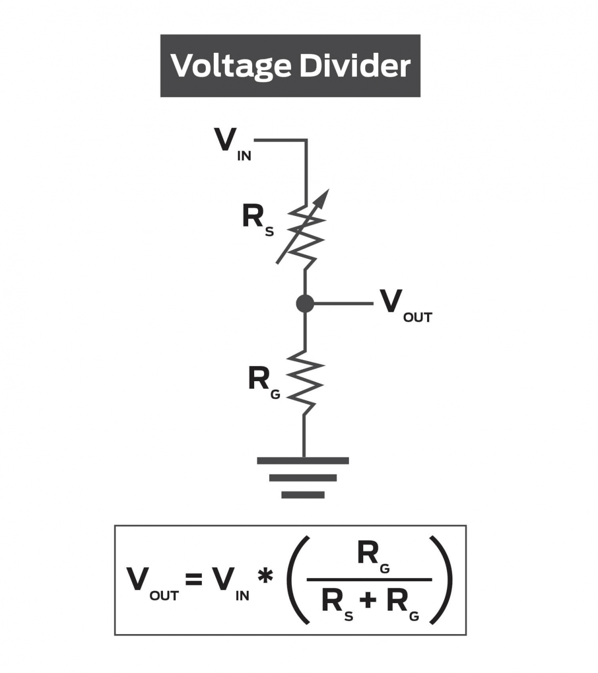voltage divider diagram