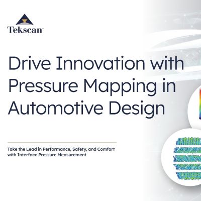 Drive Innovation with Pressure Mapping in Automotive Design