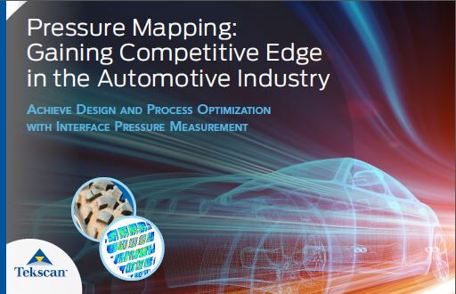 Pressure Mapping: Gaining Competitive Edge in the Automotive Industry