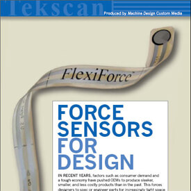 Embedded Force Sensors | Tekscan