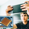 heat sinks in handheld consumer devices