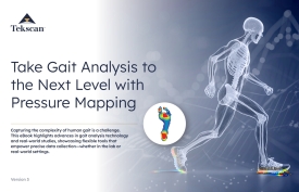 Data for Gait Analysis with Pressure Mapping