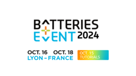 batteries event 2024 lyon