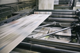 Newspaper printing