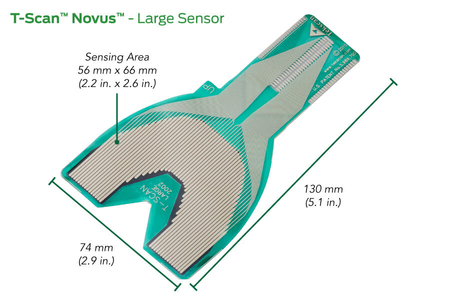 T-Scan Novus - Large Sensor